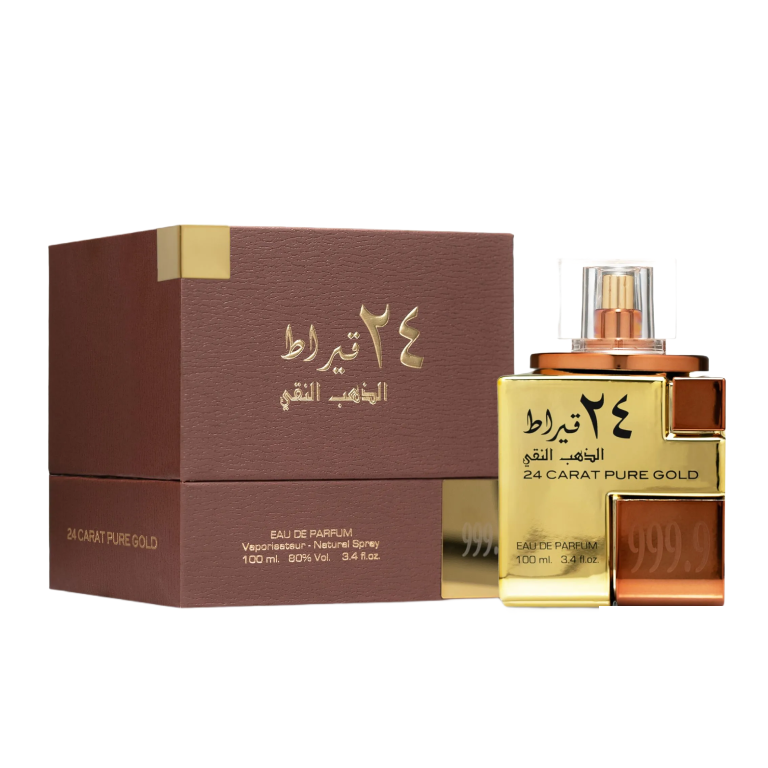 24 Carat Pure Gold Lattafa Parfum Unisexe 100ml - photo 2