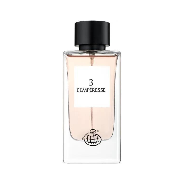 3 L’Emperesse Fragrance World Parfum Femme 100ml