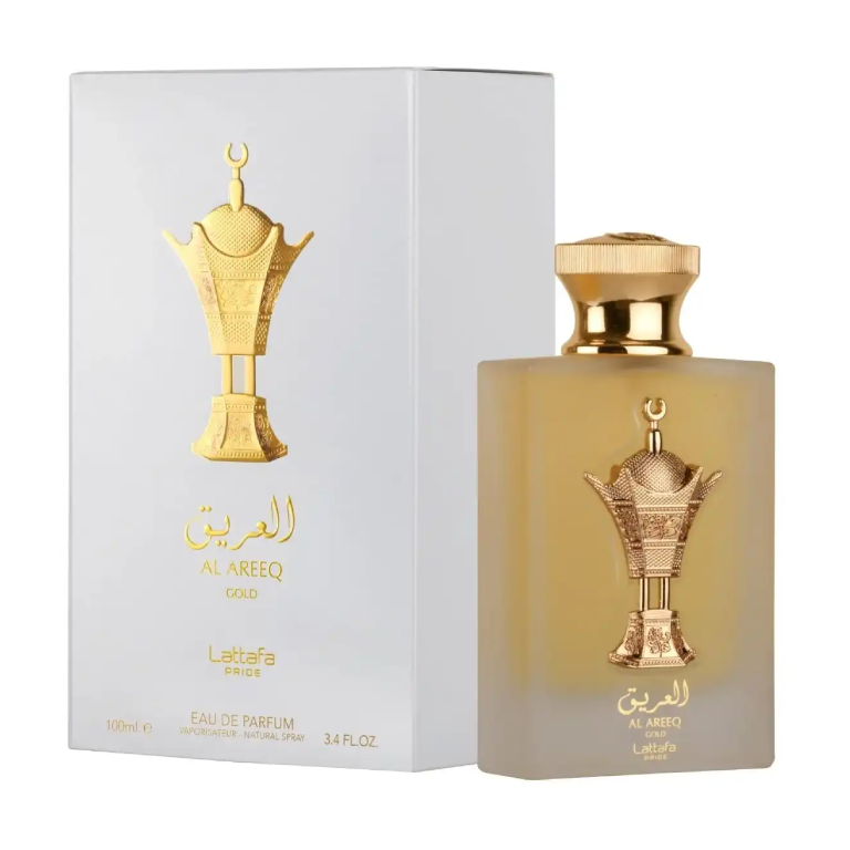 Al Areeq Gold Lattafa Pride Parfum Unisexe 100ml - photo 2