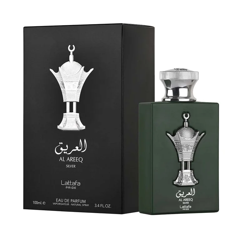 Al Areeq Silver Lattafa Pride Parfum Unisexe 100ml - photo 2