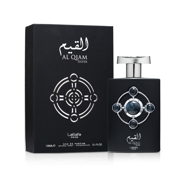 Al Qiam Silver Lattafa Pride Parfum Unisexe 100ml - photo 2