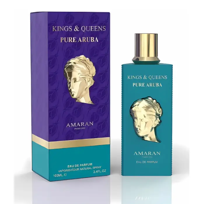 Amaran Kings & Queen Pure Aruba Eau De Parfum Unisex 100ml - photo 2