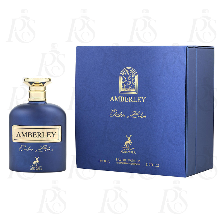 Amberley Ombre Blue Maison Alhambra Parfum Homme 100ml - photo 2