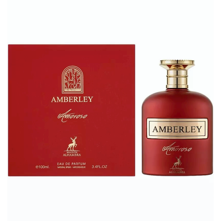 Amberly Amoroso Maison Alhambra EDP Pour Unisex 100ml - photo 2
