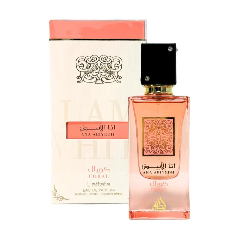 Ana Abiyedh Coral Lattafa Parfum Femme 60ml - photo 2