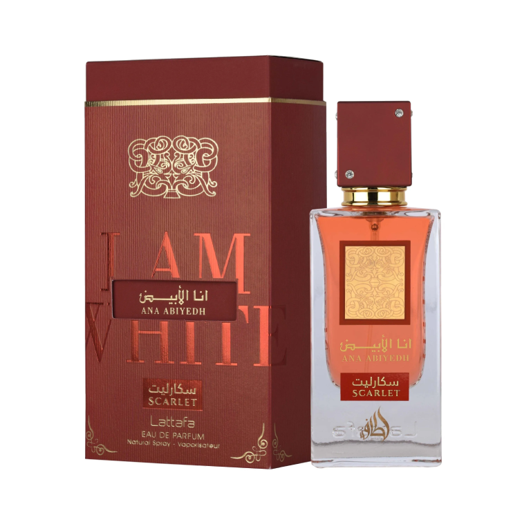 Ana Abiyedh Scarlet Lattafa Parfum Femme 100ml - photo 2