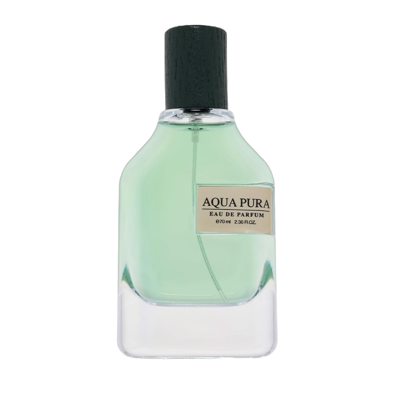 Aqua Pura Fragrance World Parfum Unisexe 70 ml - Fragrance World - photo principale
