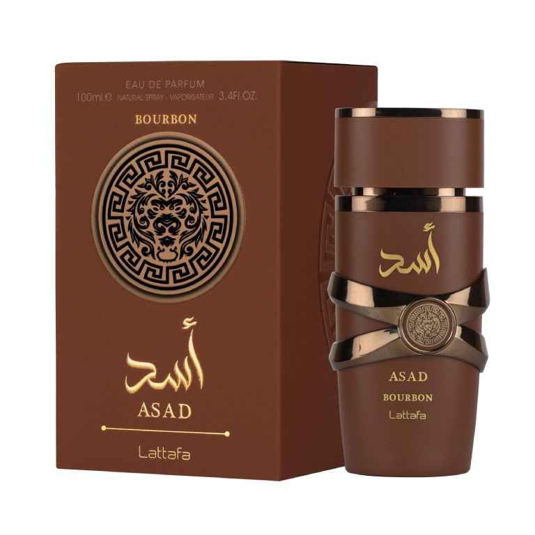 Asad Bourbon Lattafa Parfum Unisexe 100ml - photo 2