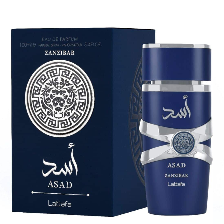 Asad Zanzibar Lattafa Parfum Homme 100ml - photo 2