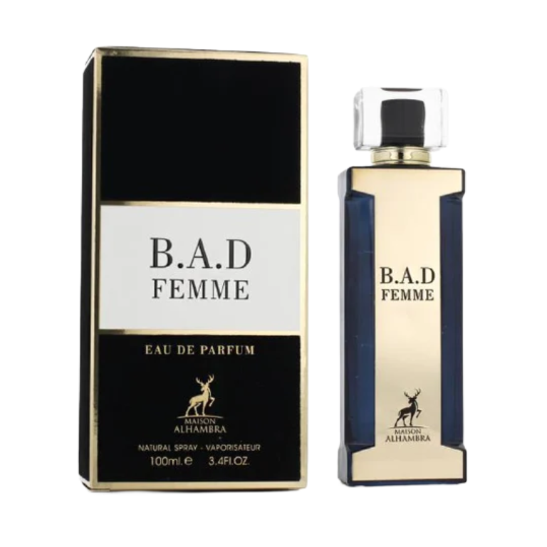 Bad Femme Maison Alhambra Parfum Femme 100ml - photo 2