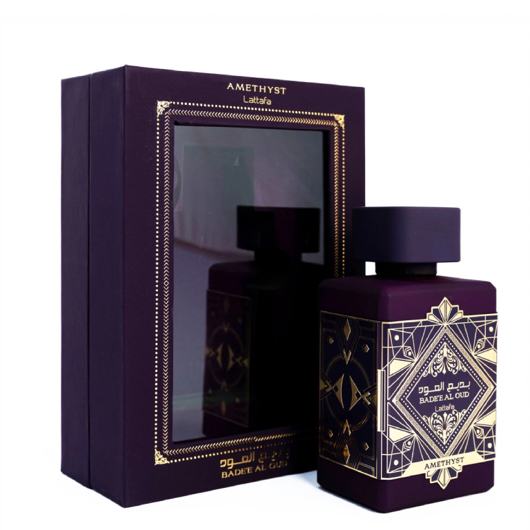 Bade’e Al Oud Amethyst Lattafa Parfum Unisex 100 ml - photo 2