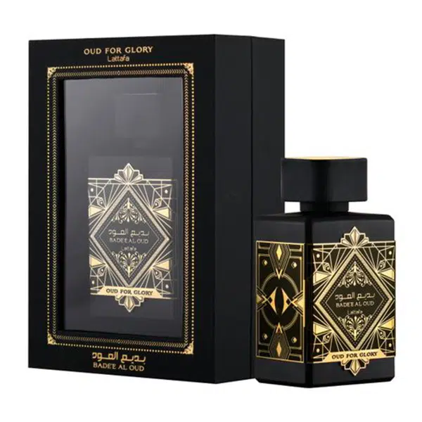 Badee Al Oud Oud for Glory Lattafa Parfum Unisexe 100ml - Lattafa - photo principale