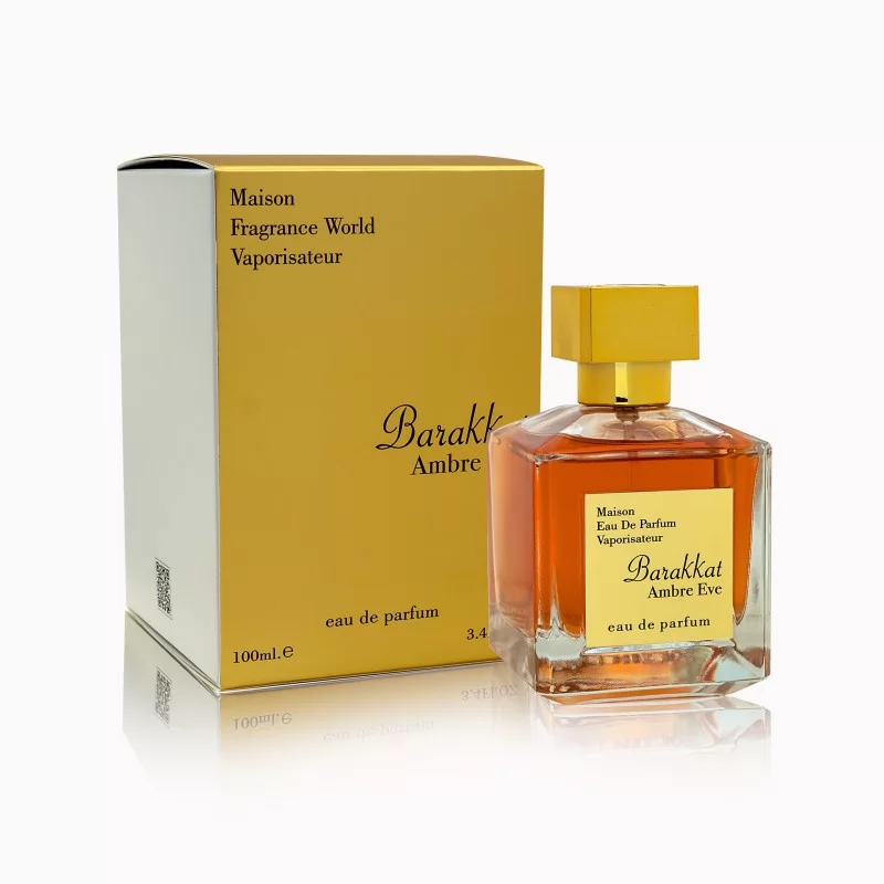 Barakkat Ambre Eve Fragrance World Unisex 100ml - photo 2