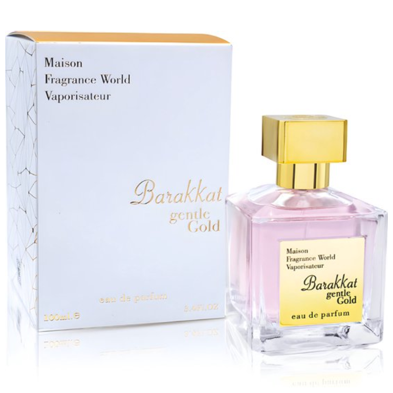 Barakkat Gentle Gold  Fragrance World EDP pour Femme 100ml - photo 2