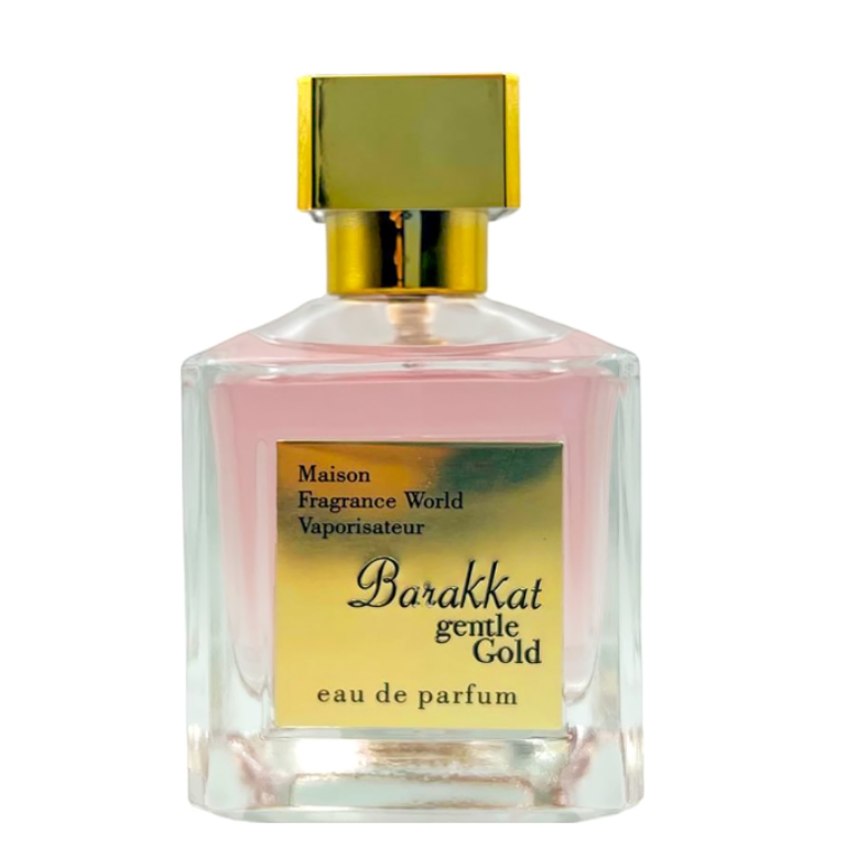 Barakkat Gentle Gold  Fragrance World EDP pour Femme 100ml - Fragrance World - photo principale