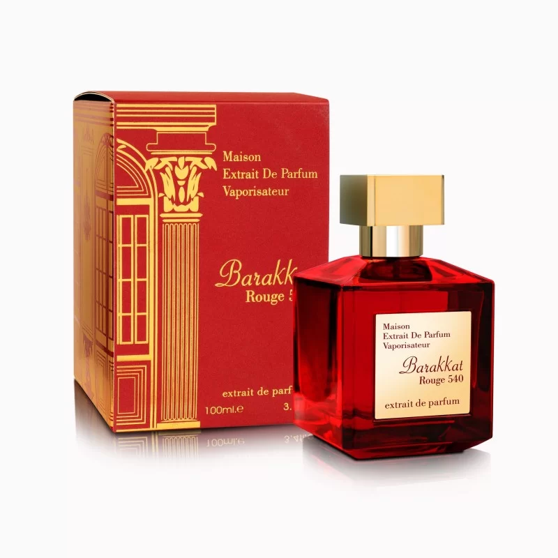 Barakkat Rouge 540 Extrait Fragrance World Unisex 100ml - photo 2
