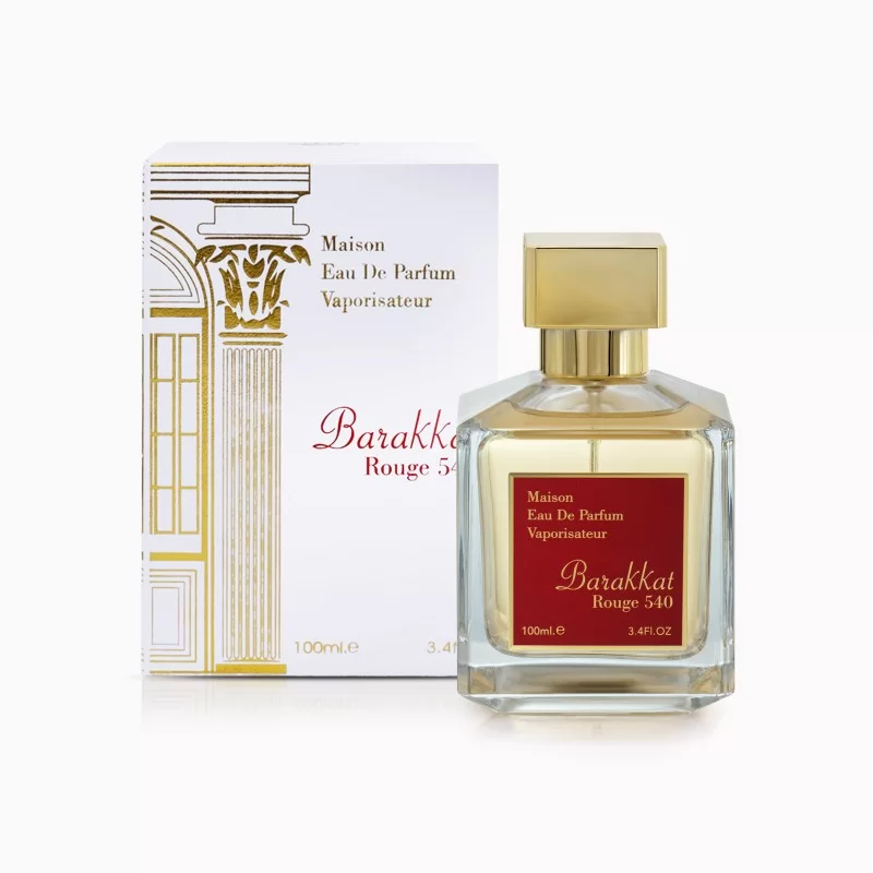 Barakkat Rouge 540  Fragrance World EDP pour Femme 100ml - photo 2