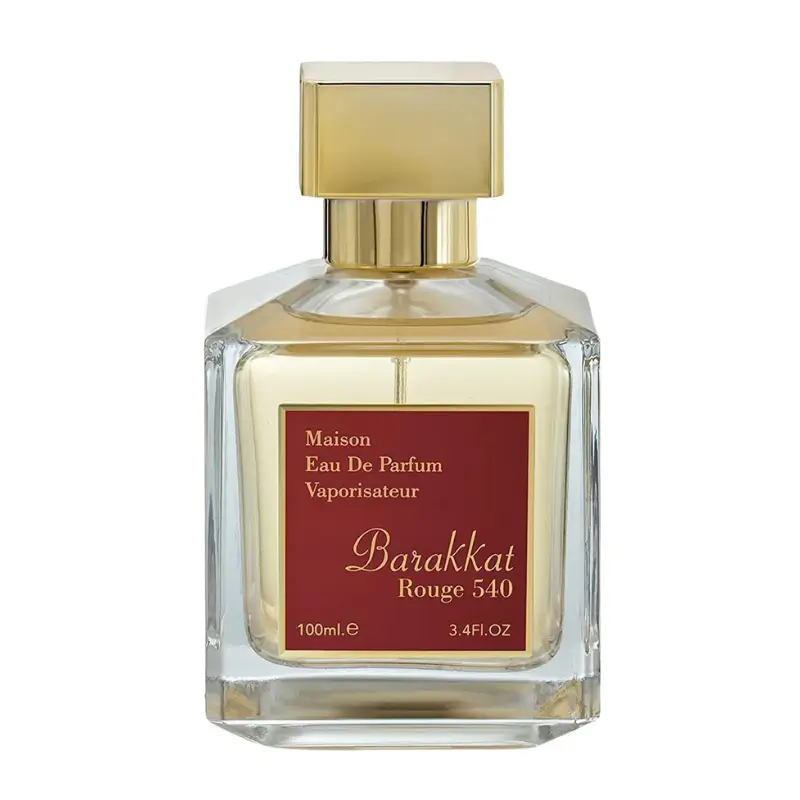 Barakkat Rouge 540  Fragrance World EDP pour Femme 100ml - Fragrance World - photo principale