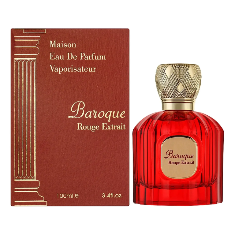 Baroque Rouge Extrait Maison Alhambra Parfum Unisexe 100ml - photo 2