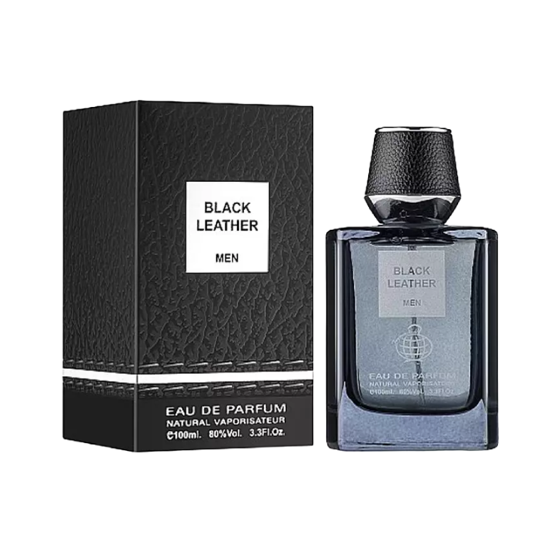 Black Leather Fragrance World Parfum Homme 100ml - photo 2