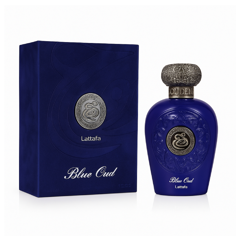 Blue Oud Lattafa Parfum Unisexe 100ml - photo 2
