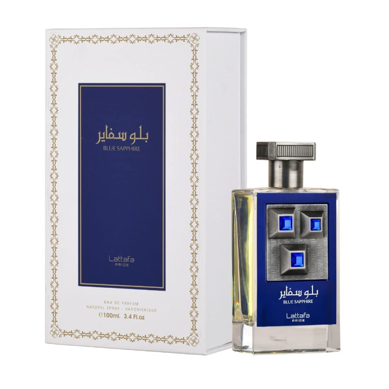 Blue Sapphire Lattafa Pride Parfum Homme 100ml - photo 2