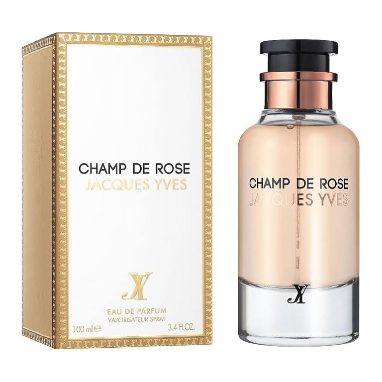Champ De Rose Jacques Yves Fragrance World Parfum Femme 100ml - photo 2