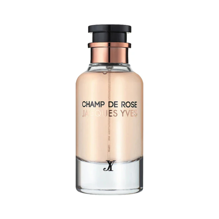 Champ De Rose Jacques Yves Fragrance World Parfum Femme 100ml