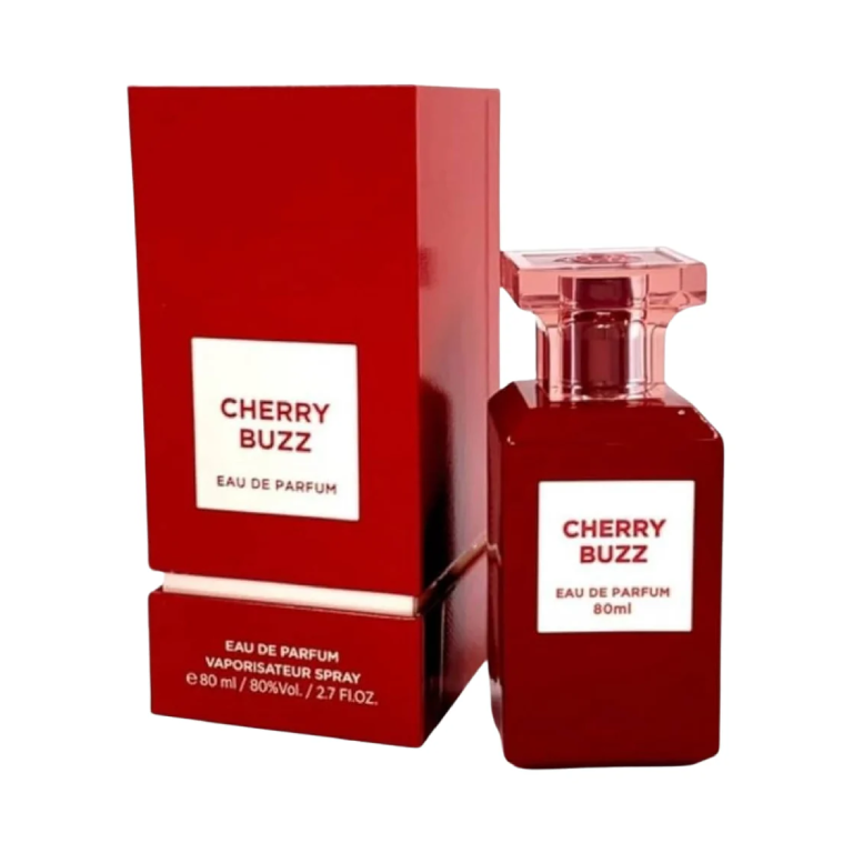 Cherry Buzz Fragrance World Parfum Unisexe 80ml - photo 2