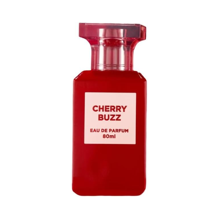 Cherry Buzz Fragrance World Parfum Unisexe 80ml - Fragrance World - photo principale