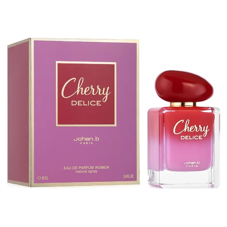 Cherry Delice  Johan B Paris Parfum Femme 85ml - photo 2