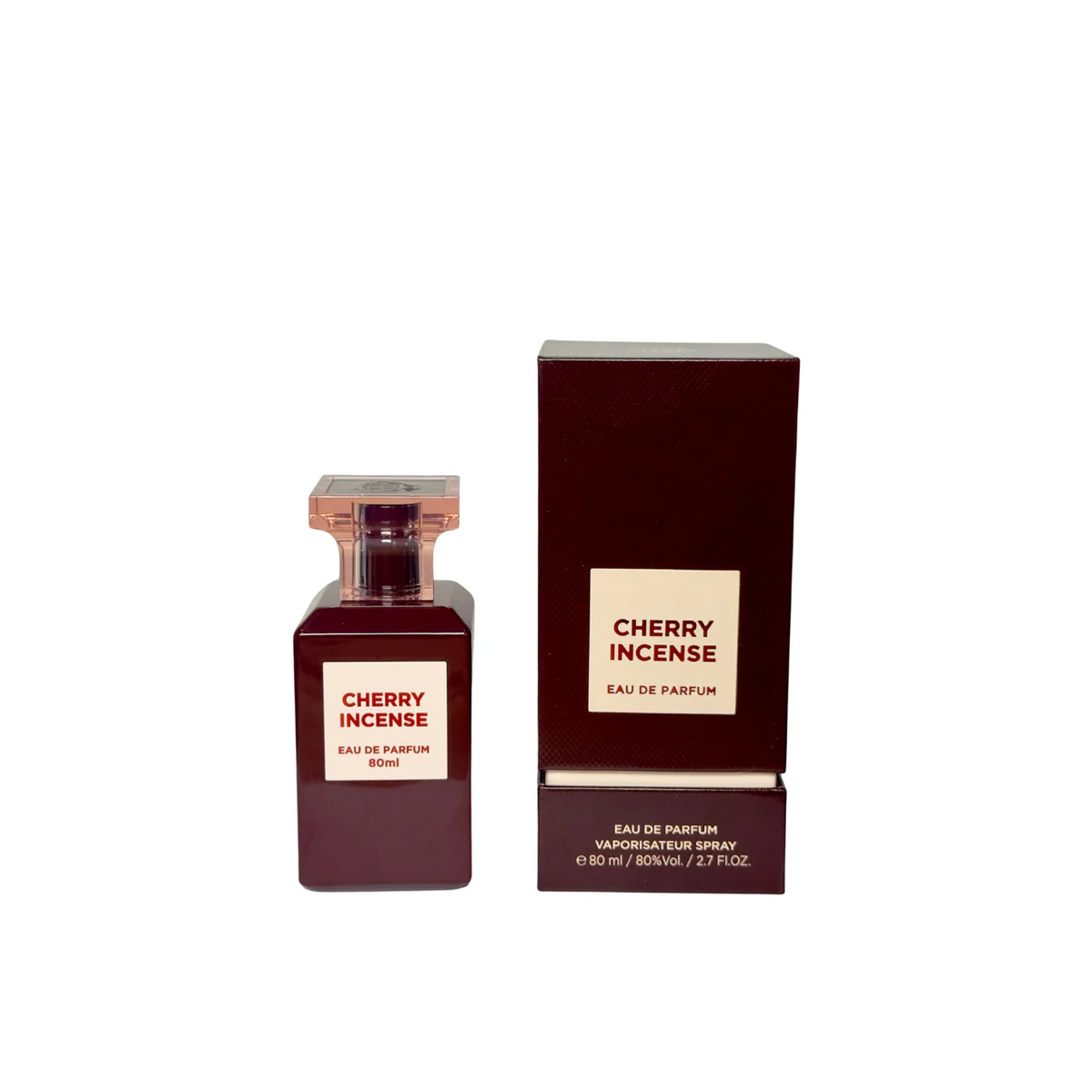 Cherry Incense Fragrance World Parfum Unisexe 80ml - photo 2