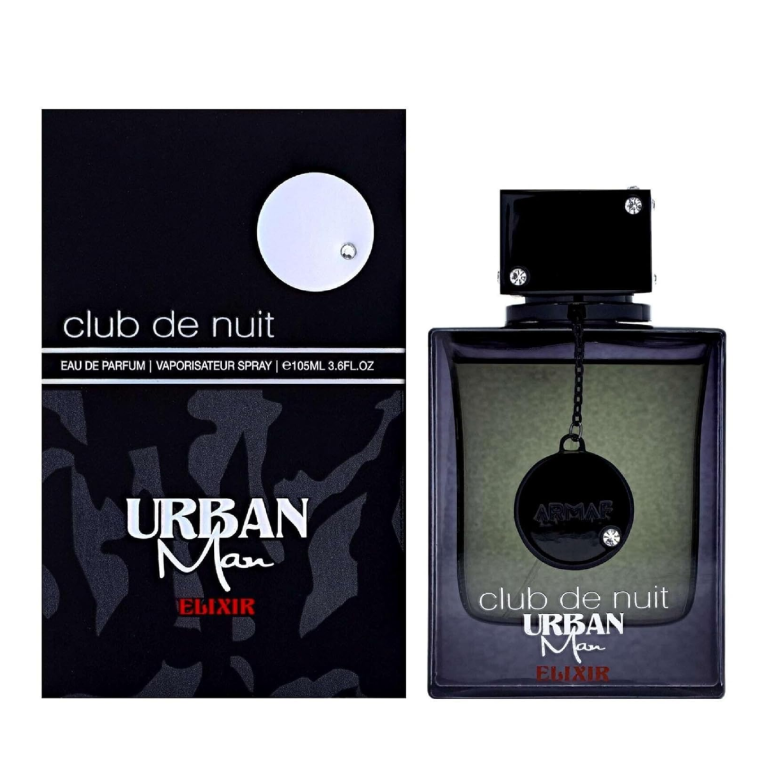Club De Nuit Urban Elixir Armaf Parfum Homme 105ml - photo 2