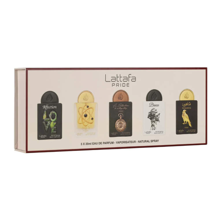 Coffret Mini Collection Lattafa Pride Parfum 5 x 20 ml - photo 2