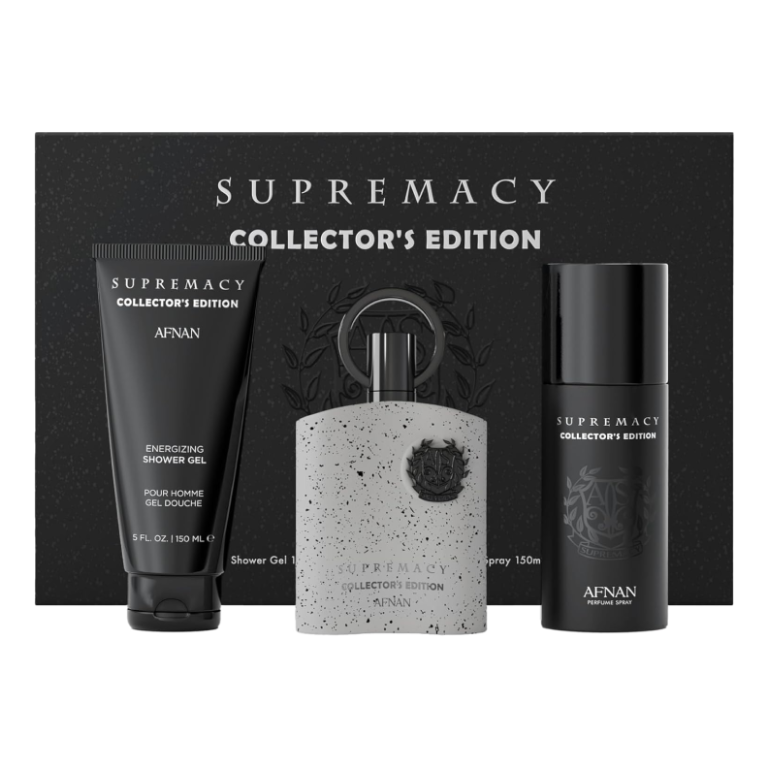 Coffret Supremacy Collector’s Edition Afnan Pour Homme 3 Pièces - Afnan - photo principale