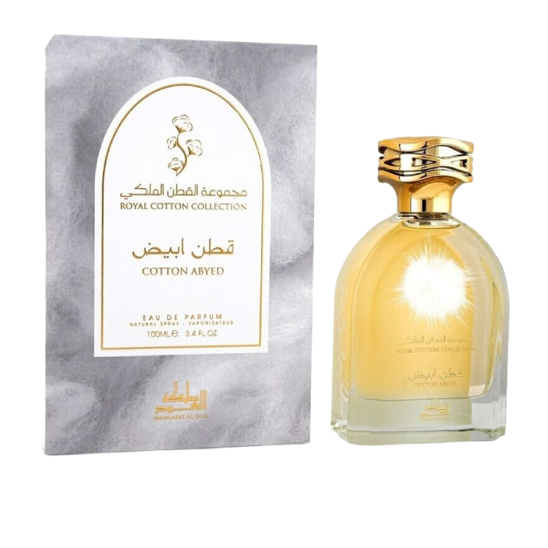 Cotton Abyed Mamlakat Al Oud Parfum Femme 100ml - photo 2