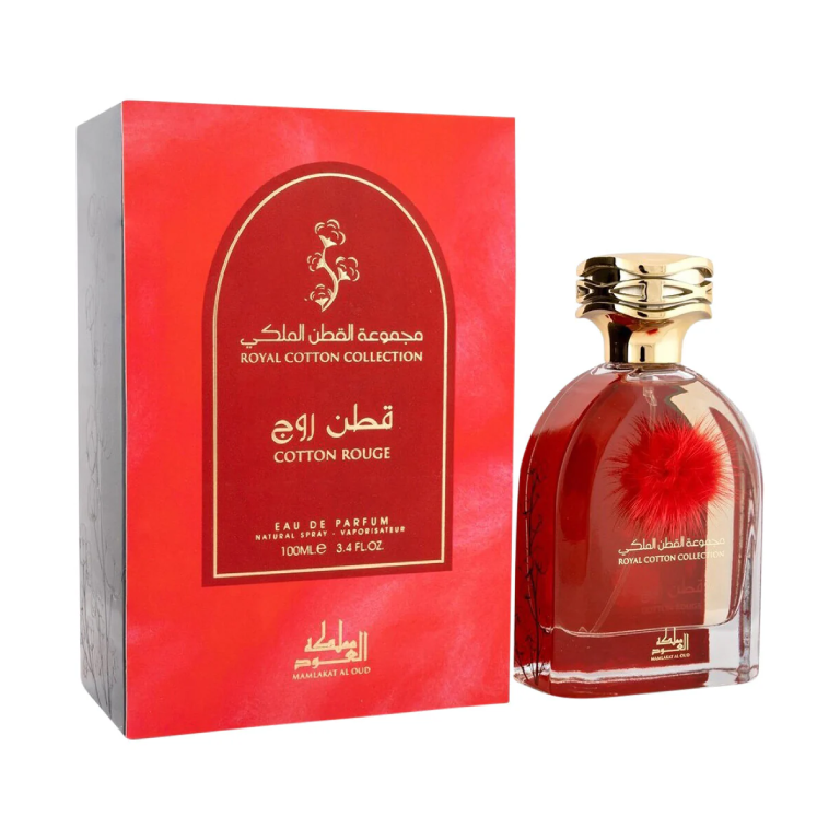 Cotton Rouge Mamlakat Al Oud Parfum Femme 100ml - photo 2