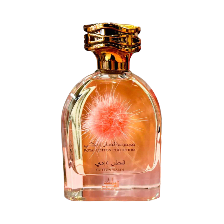 Cotton Wardi Mamlakat Al Oud Parfum Femme 100ml