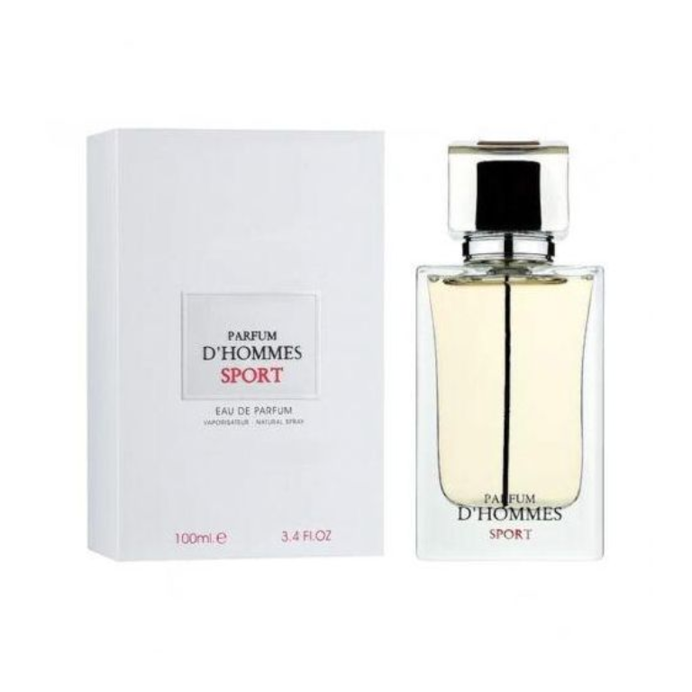 D’hommes Sport Fragrance World Parfum Homme 100ml - photo 2