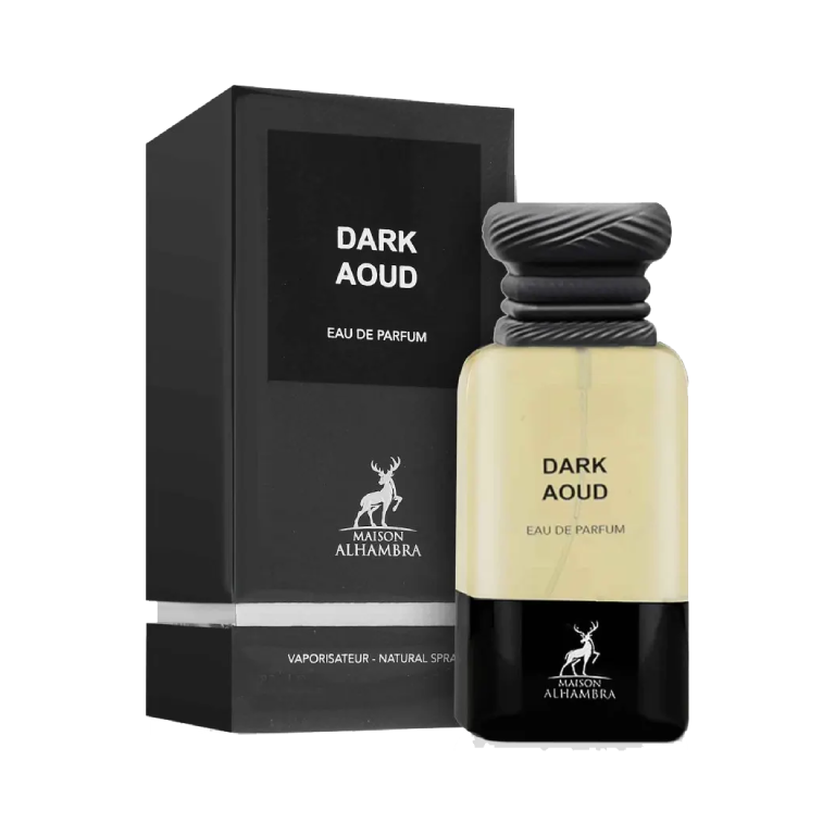 Dark Aoud Maison Alhambra Parfum Unisexe 80ml - photo 2