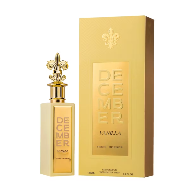 December Vanilla Paris Corner Parfum Femme 85ml - photo 2