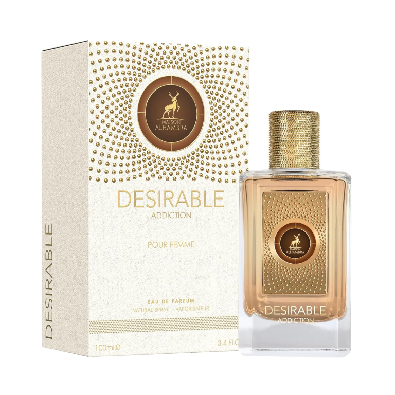 Desirable Addiction Maison Alhambra Parfum Femme 100ml - photo 2