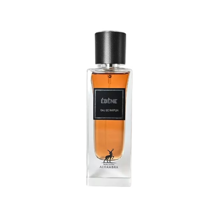 Ébène Maison Alhambra Parfum Unisexe 90ml - Maison Alhambra - photo principale