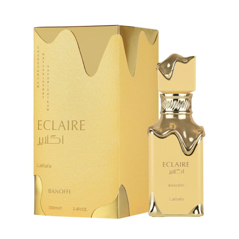 Eclaire Banoffi Lattafa Parfum Unisexe 100ml - photo 2