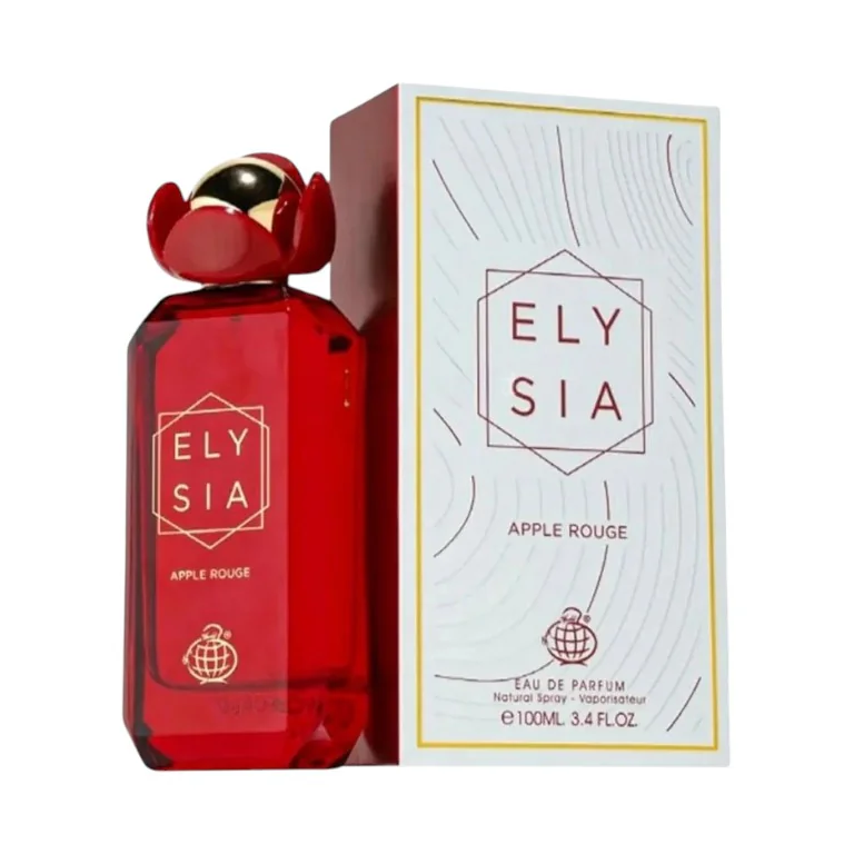 Elysia Apple Rouge Fragrance World Parfum Femme 100ml - photo 2