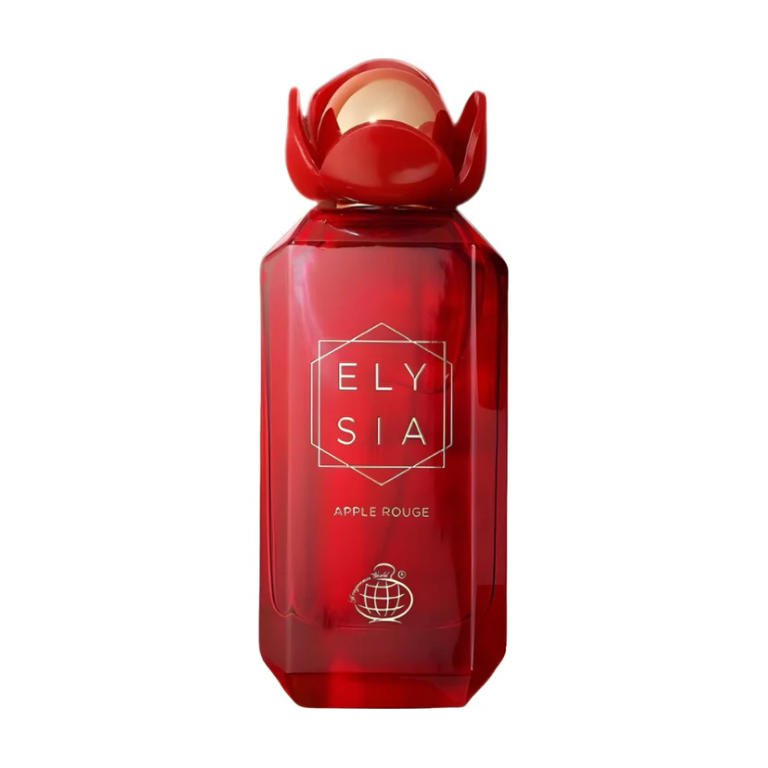 Elysia Apple Rouge Fragrance World Parfum Femme 100ml - Fragrance World - photo principale