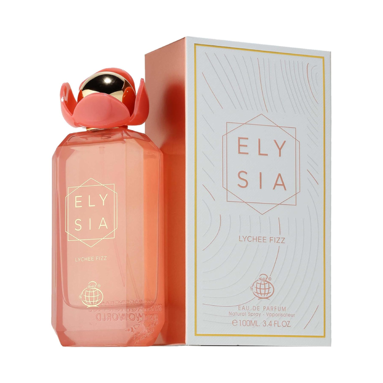 Elysia Lychee Fizz Fragrance World Parfum Femme 100ml - photo 2