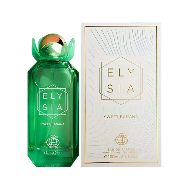 Elysia Sweet Banana Fragrance World Parfum Unisexe 100ml - photo 2