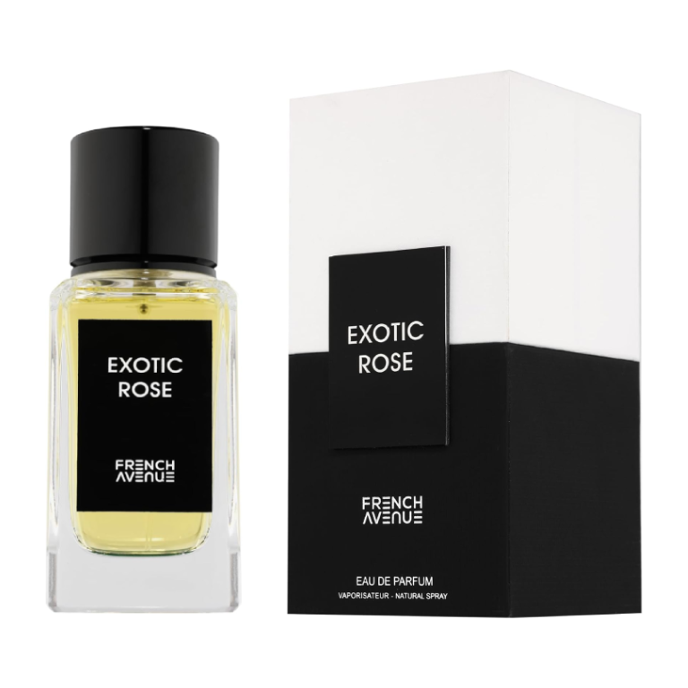 Exotic Rose French Avenue Parfum Unisexe 100ml - photo 2