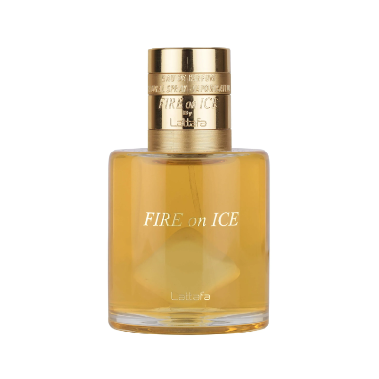 Fire On Ice Lattafa Parfum Unisexe 110ml